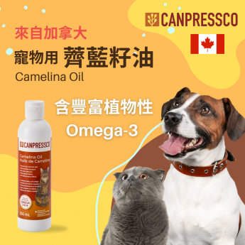 預購 寵物用薺藍籽油 Camelina Oil 250ml  預計11月中到貨